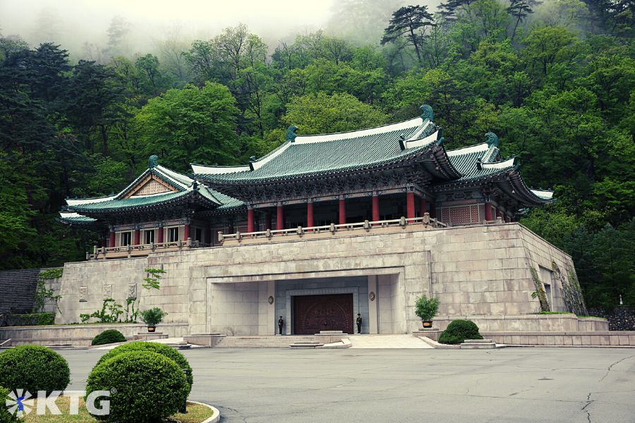 International Friendship Exhibition Centre, North Korea, DPRK. Tour arranged by KTG tours