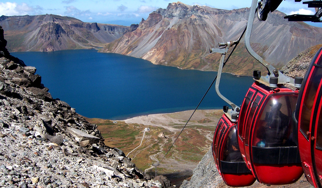 Mount Paekdu, DPRK (North Korea)