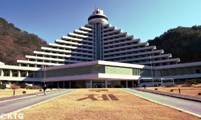 Hyangsan Hotel in North Korea
