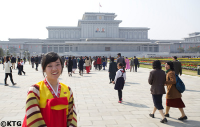 Kumsuan Palace of the Sun, Pyongyang, North Korea