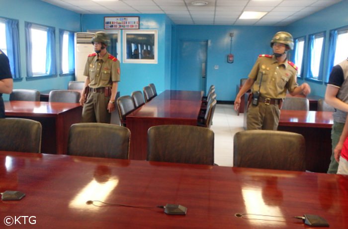 DMZ, North Korea