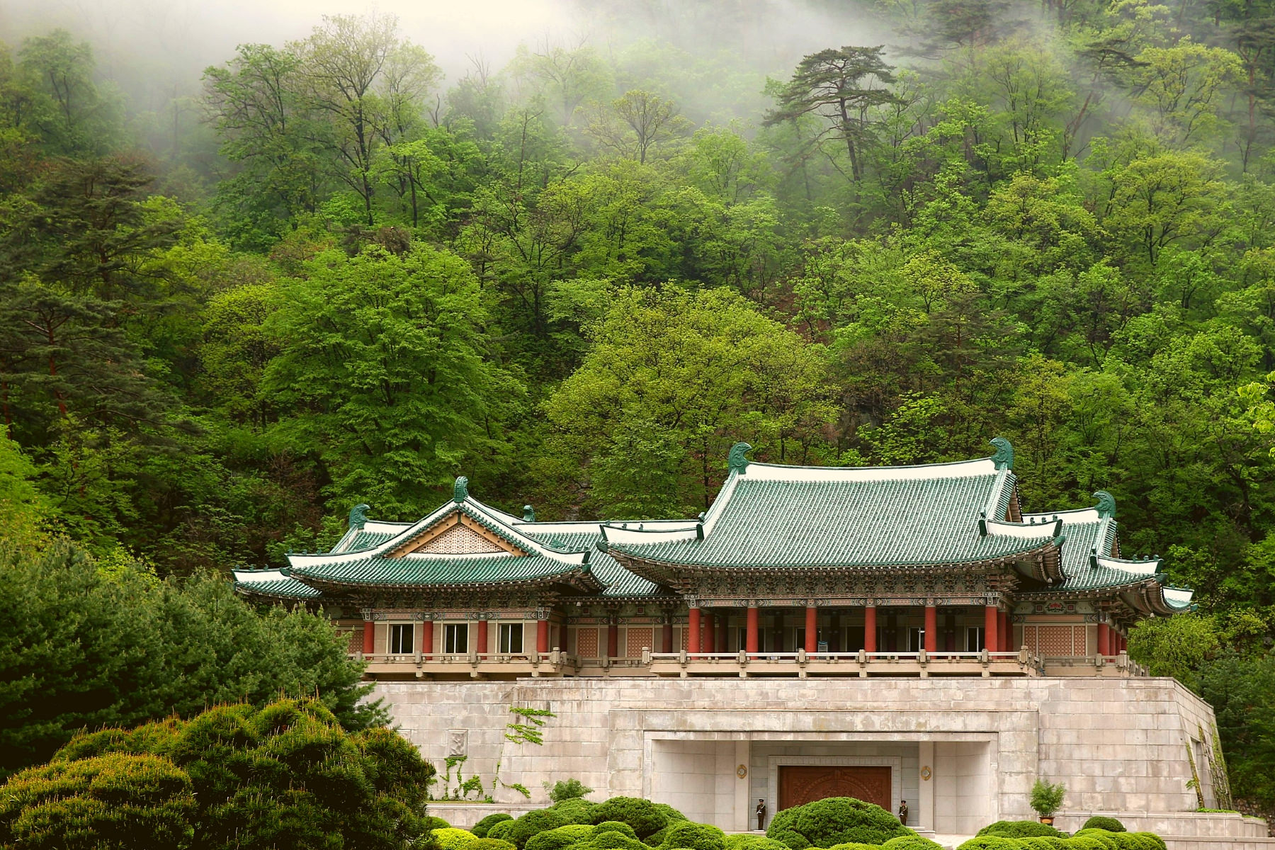 Mount Myohyang in North Korea with KTG