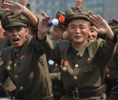 Military Parade in North Korea