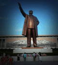 Pohjois Korea - Suuren Johtajan Monumentti