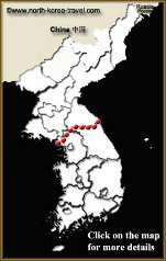 North Korea interactive map