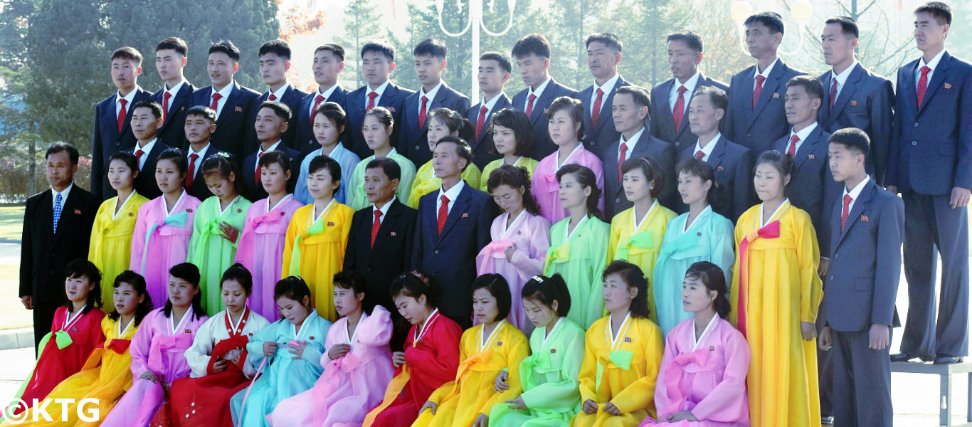 Kumsusan Palace, Pyongyang, DPRK (mausoleum in North Korea)