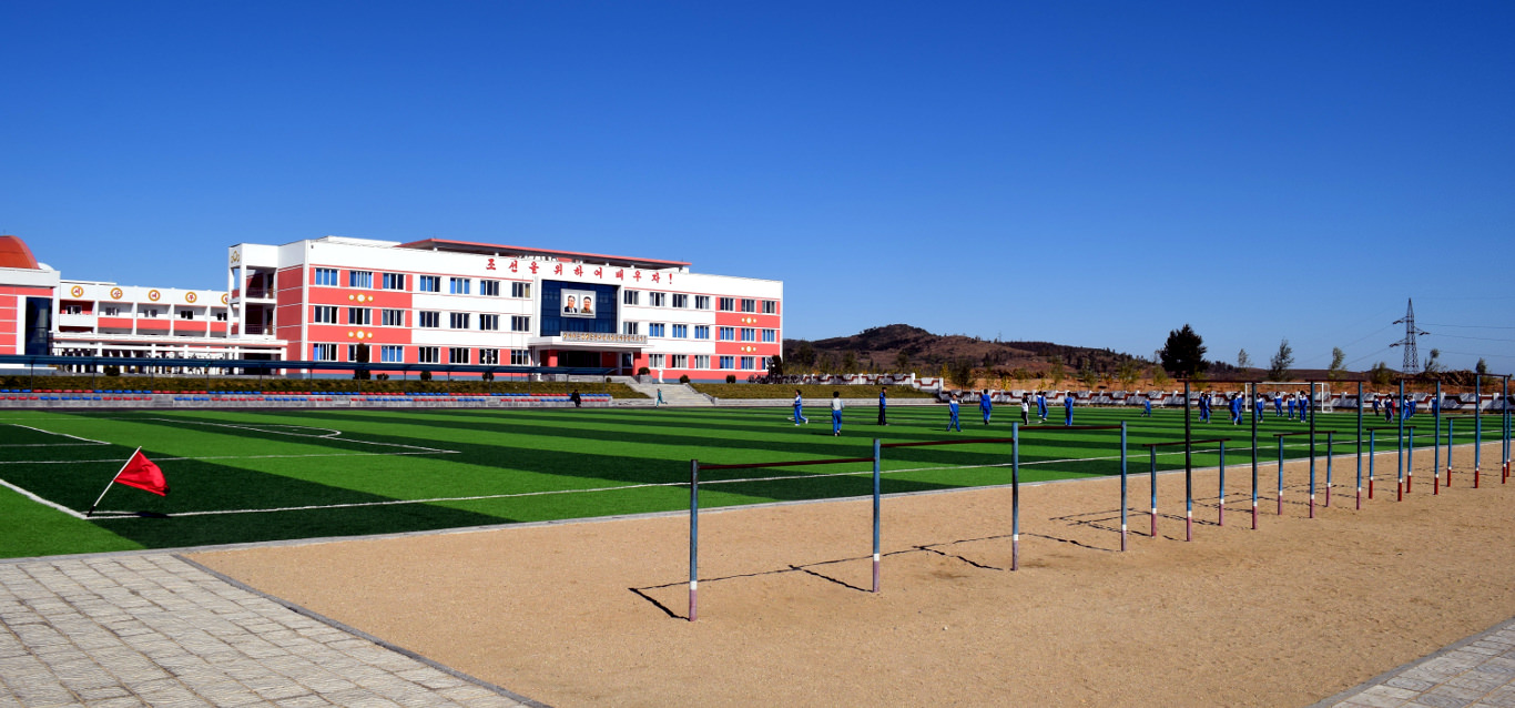 orphanage in the outskirts of Nampo, North Korea