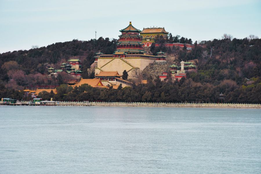 Palacio de Verano en Pekin, Beijing, China