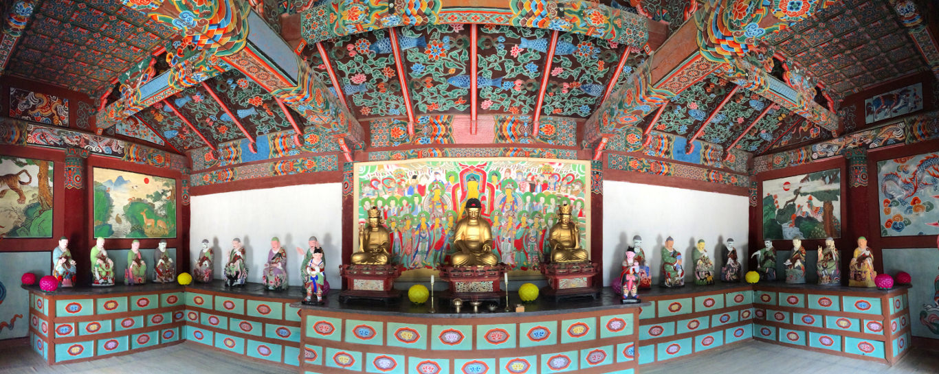 Pohyon Buddhist Temple, Mount Myohyang