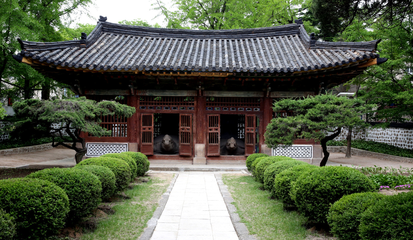 Phyochung Monuments in Kaesong, North Korea (DPRK)