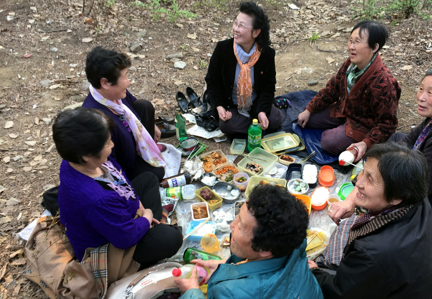 Picnic in North Korea (DPRK)