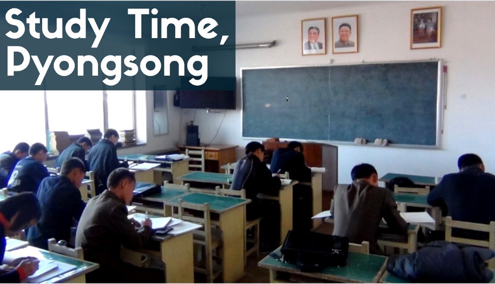 Middle School in Pyongsong