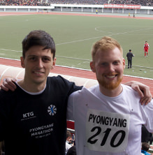 Pyongyang marathon, North Korea