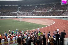 Pyongyang marathon, North Korea