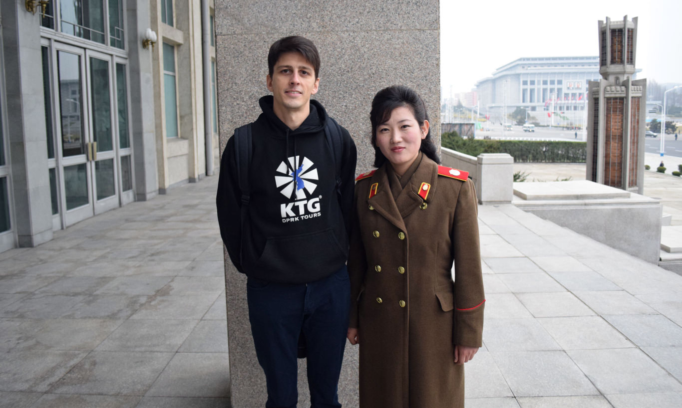 Musée du métro de Pyongyang, Corée du Nord. Voyage en RPDC organisé par KTG Tours