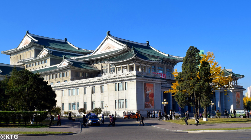 Gran Teatro di Pyongyang, Corea del Nord