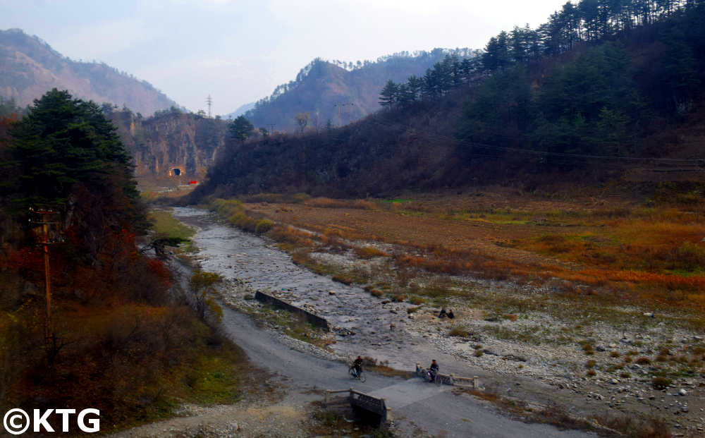 Train ride from Pyongyang to Rason with KTG Tours