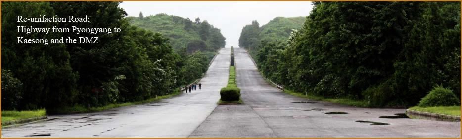 re-unification road north korea