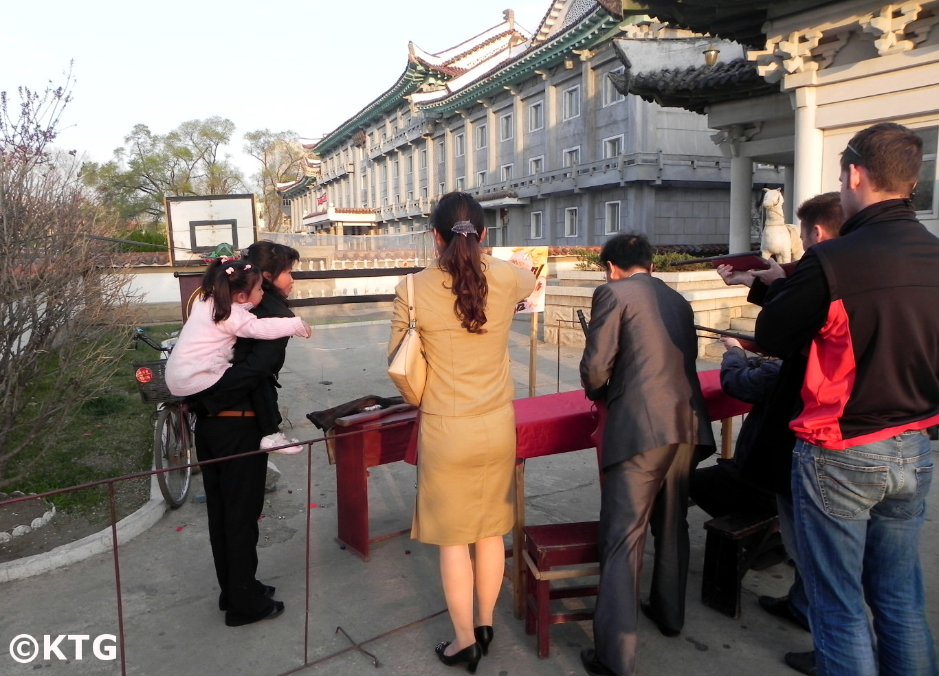 Games in Sariwon, North Korea