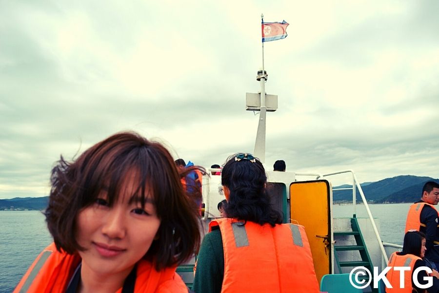 Seal Watching in Rason, the far Northeast of North Korea, bordering Russia and China DPRK