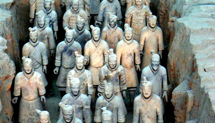 Guerreros Terracota en Xian, China. Descubra esta ciudad histórica con KTG