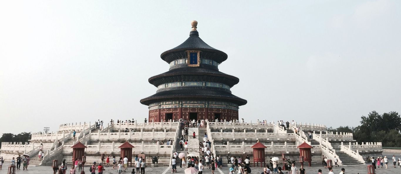 El Templo del Cielo en Pekin, Beijing, capital de China. Viaje a China con KTG