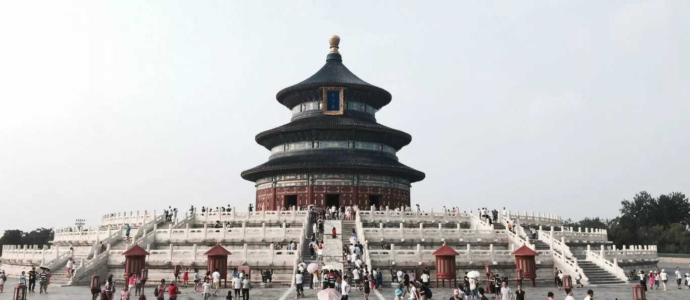 El Templo del Cielo en Pekin, Beijing, capital de China. Viaje a China con KTG