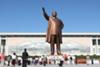 Mansudae Grand Monument in 2009, Pyongyang (North Korea)