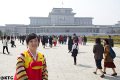 Kumsusan Palace of the Sun in Pyongyang capital of North Korea. Picture taken by KTG Tours