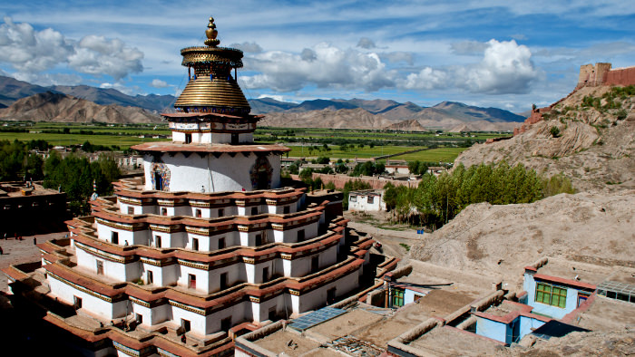 Kumbum in Gyantse, Tibet
