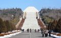 Tomb of King Tangun in North Korea