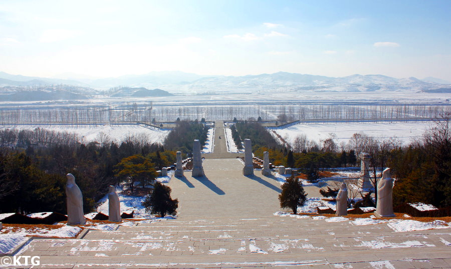 Tomb of King Dangun in North Korea