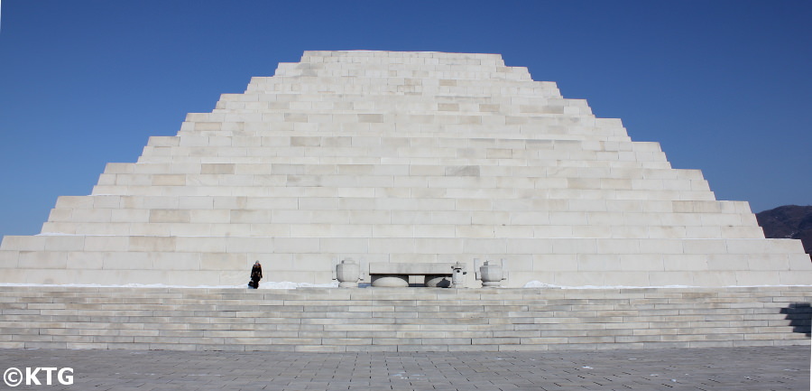 Tumba Tangun, Corea del Norte. Viaje organizado por KTG Tours