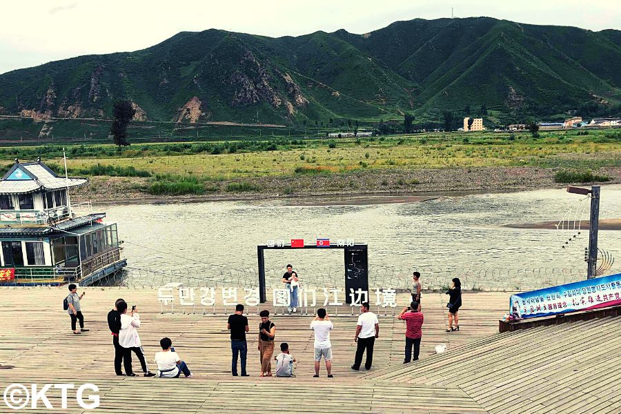 Tumen DPRK border, China
