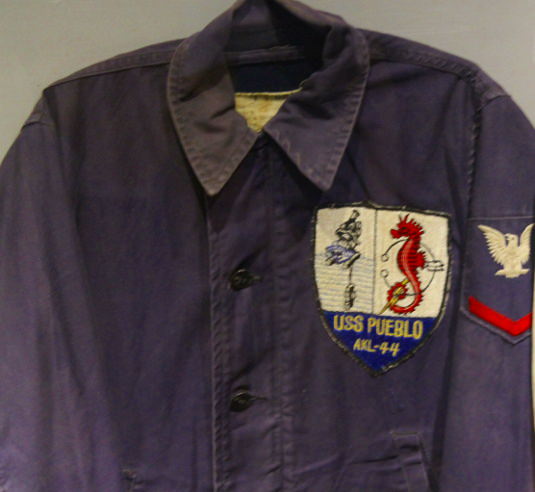 Clothes worn by some of the USS Pueblo Crew members before being captured
