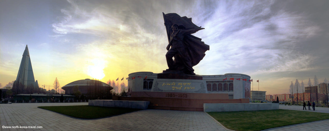 Korean War Museum in Pyongyang capital of North Korea (KTG picture)