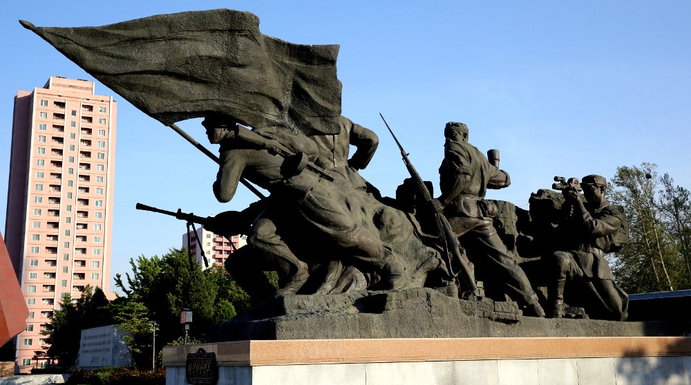 Korean War Museum in Pyongyang, DPRK (North Korea)