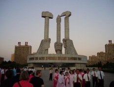 Monumentos del Partido de los Trabajadores de Corea