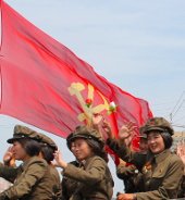 Military Parade in North Korea