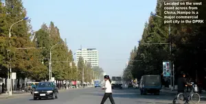 Nampo North Korea | KTG&reg; Tours | port city located on the West coast of the DPRK. You can visit the West Sea Barrage in Nampho, the Nampho Orphanage and stay at the Ryanggang Hot Spa Hotel as well as play golf in the Pyongyang Golf Course aka the Thaesong Golf Course. Discover North Korea