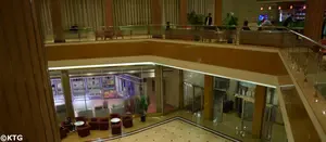 The Sosan Hotel | KTG&reg; Tours | is used as an option for budget accommodation in North Korea. This 30 story Pyongyang hotel tends to be used by DPRK athletes as it is close to the DPRK capital sports' district