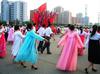 Mass Dancing in Pyongyang