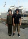 El barco espía americano USS Pueblo capturado por Corea del Norte