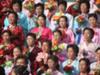 North Korean ladies singing a song