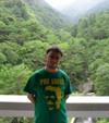 Myself at Myohyangsan (Mt. Myohyang)